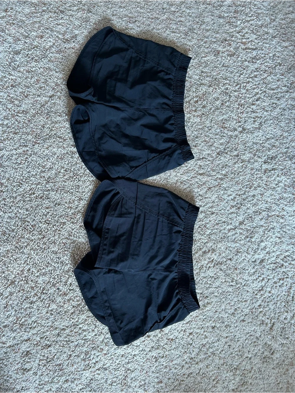 2 pack black all in motion shorts kids